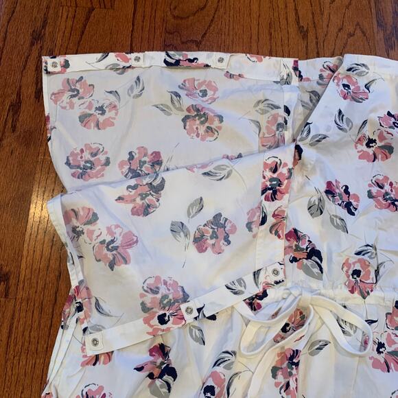 NWOT James Fox Co. X Ingrid & Isabel Maternity Hospital Nursing Gown | One Size - Picture 9 of 10